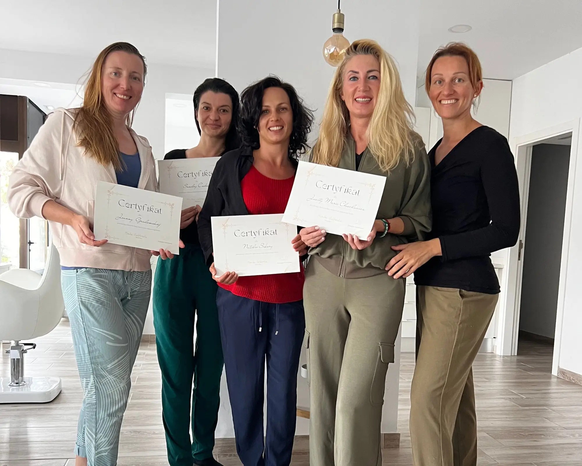 Professional Lomi Lomi Nui Massage Training by Monika Gołębieska