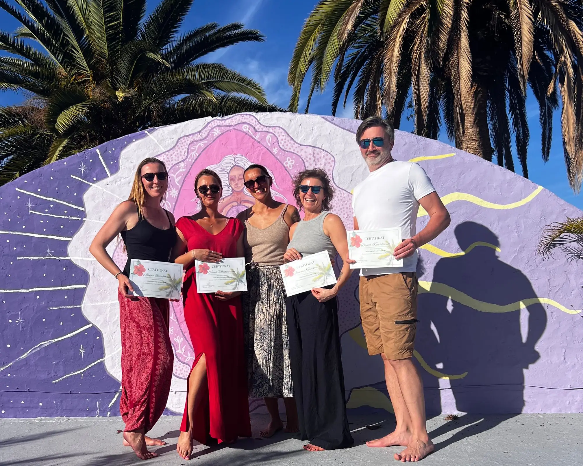 Professional Lomi Lomi Nui Massage Training by Monika Gołębieska